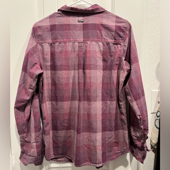 Columbia Sportswear Company • Long Sleeve Plaid Shirt • Size L - Picture 3 of 5